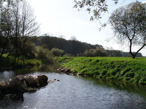 river water depression