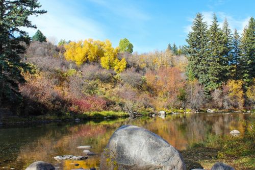 river colorado autumn