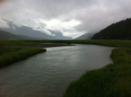river alaska landscape