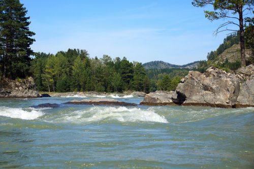 river water nature