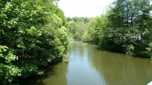 river water atmosphere