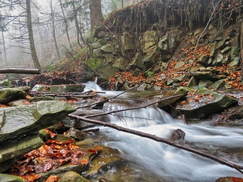 river stream torrent