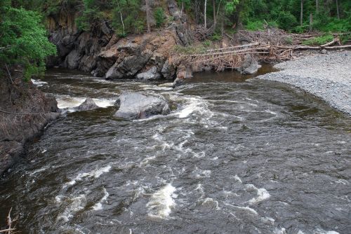 river wild nature