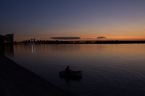 river dinghy afterglow