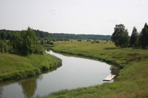 river raft village