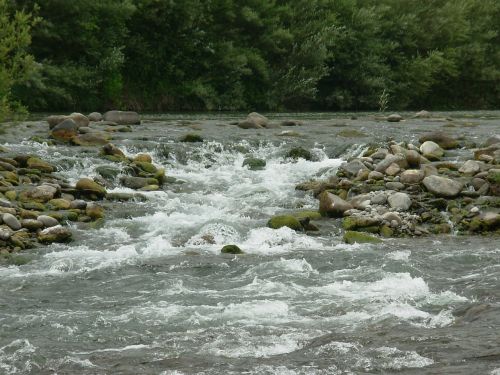 river water stones
