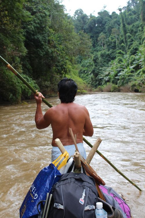 river rafting thailand