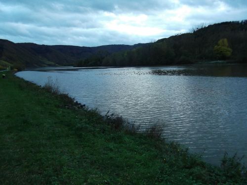 river landscape sky