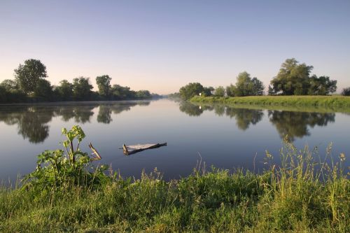 river water calm