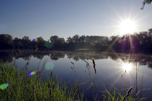 river water calm