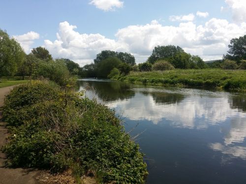 river wellingborough nene river