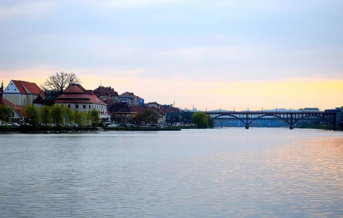 river city cityscape