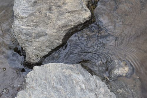 river rock erosion