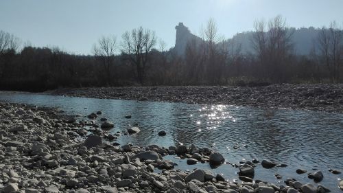 river marecchia landscape