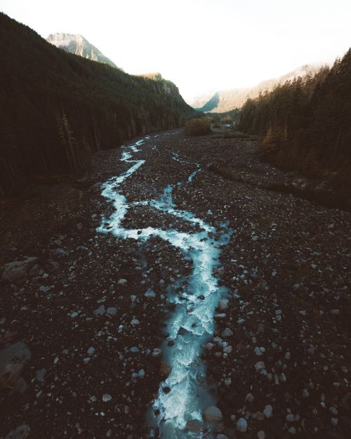 river water rocks