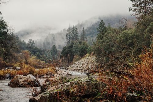 river water rocks