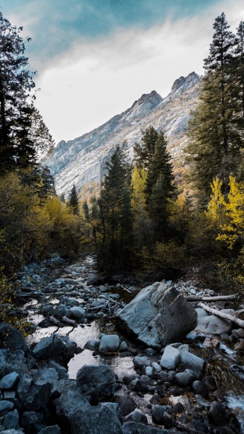 river water rocks