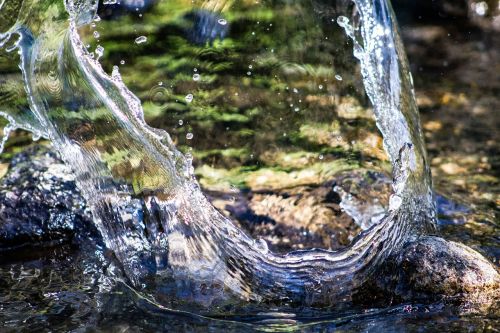 river water nature