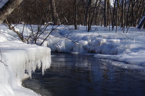 river back on track bend