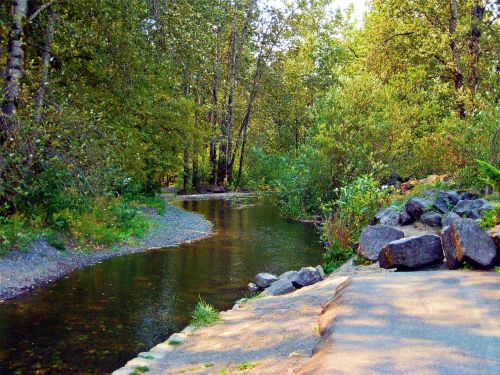 river water stream