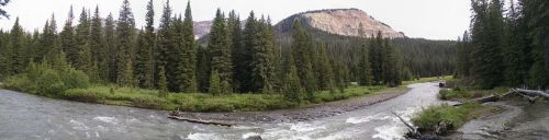 river yellowstone park national