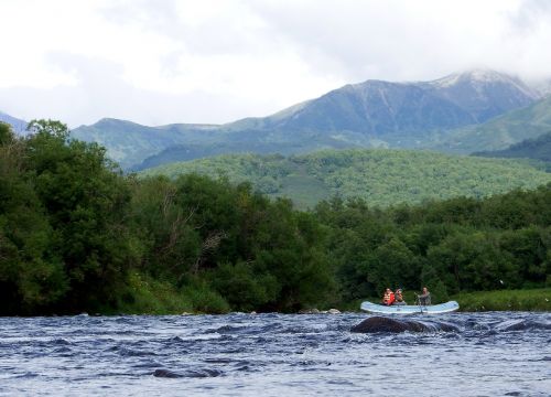 river fishing alloy