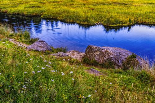 river lake pond