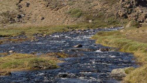 river water splashing