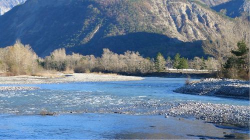 river landscape water courses