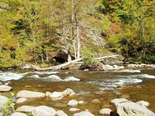 river water nature