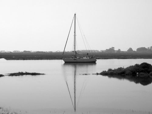 river seariver sailing boat