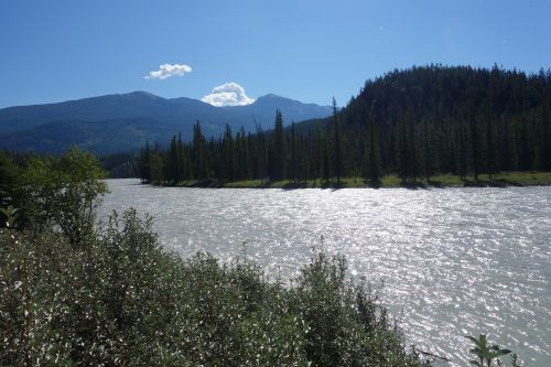 river canada back light