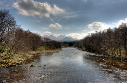 river scotland nature