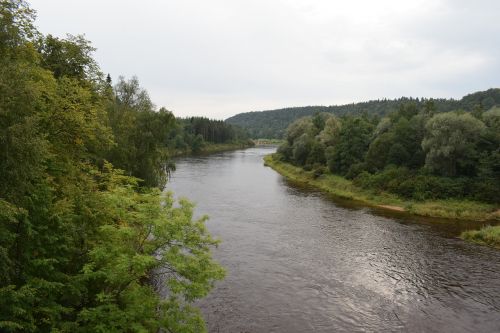 river landscape nature