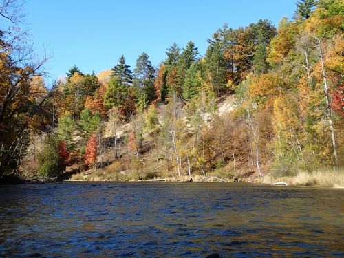 river fall autumn