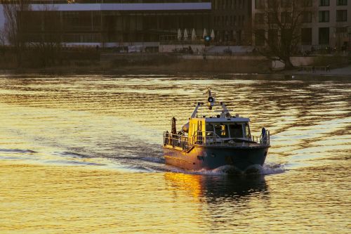 river ship shipping
