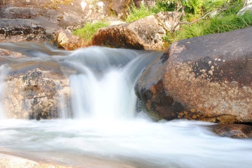 river galicia mountain landscape