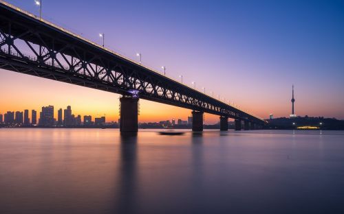 river night view