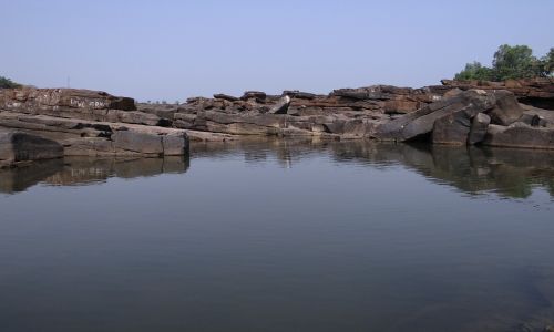 river ghataprabha riverbed