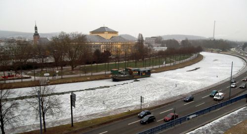 river saar theater