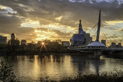 river  water  architecture