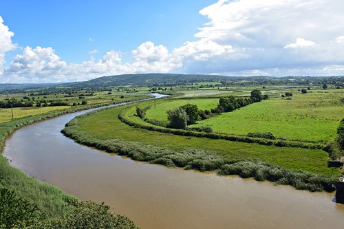 river  landscape  nature