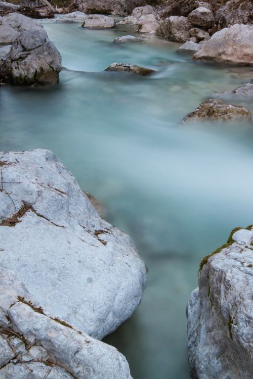 river stones berchtesgarner land