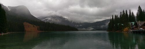 river  mountain  landscape