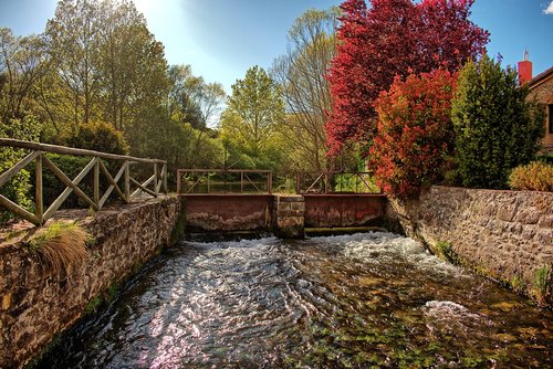 river  landscape  nature