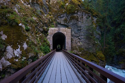 river  bridge  tunnel