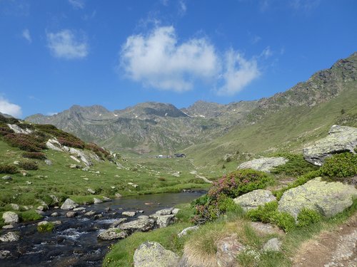 river  mountain  andorra