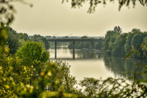 river  nature  landscape