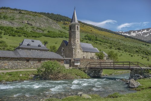river  water  church