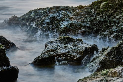 river  stones  nature